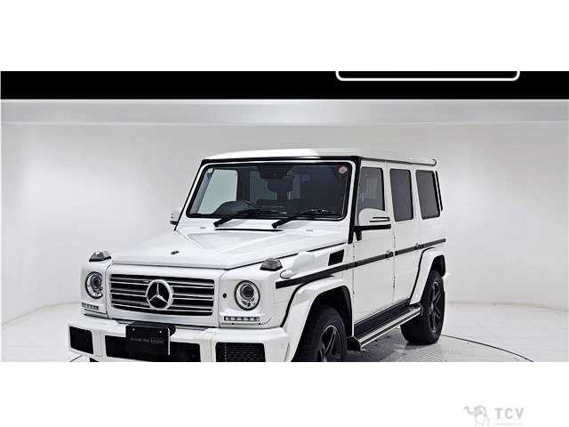 2018 Mercedes-Benz G-Class