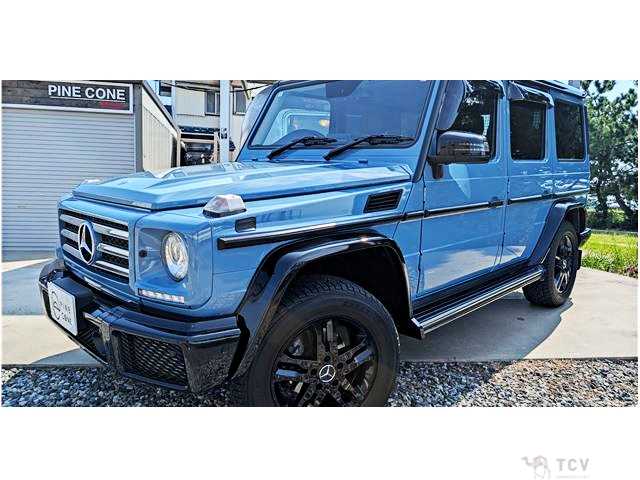 2018 Mercedes-Benz G-Class