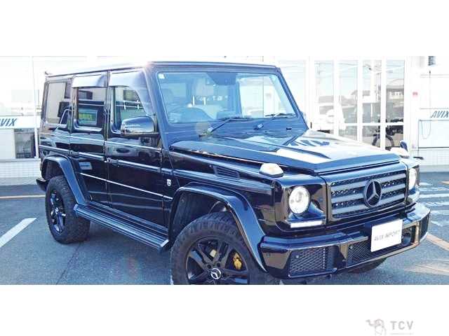 2017 Mercedes-Benz G-Class