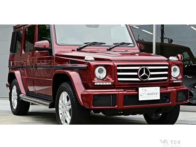 2017 Mercedes-Benz G-Class