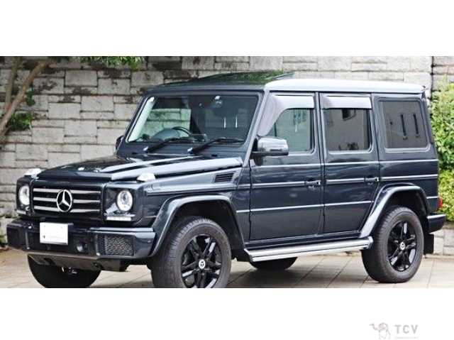 2017 Mercedes-Benz G-Class