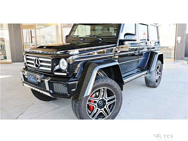 2017 Mercedes-Benz G-Class
