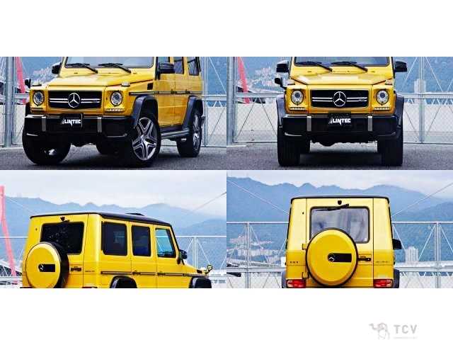 2015 Mercedes-Benz G-Class