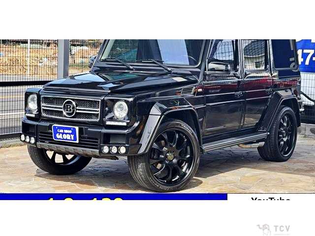 2012 Mercedes-Benz G-Class
