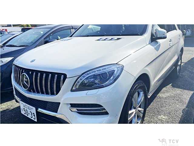 2014 Mercedes-Benz ML Class