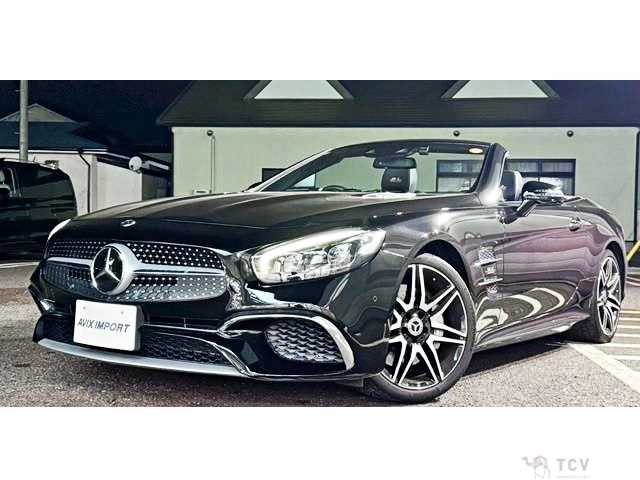 2020 Mercedes-Benz SL-Class