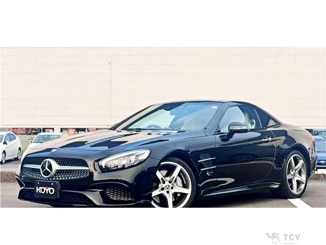 2019 Mercedes-Benz SL-Class