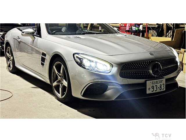 2017 Mercedes-Benz SL-Class