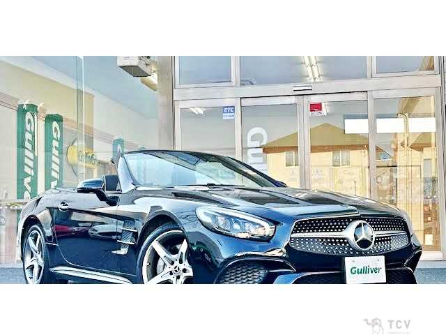 2017 Mercedes-Benz SL-Class