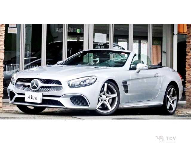 2016 Mercedes-Benz SL-Class