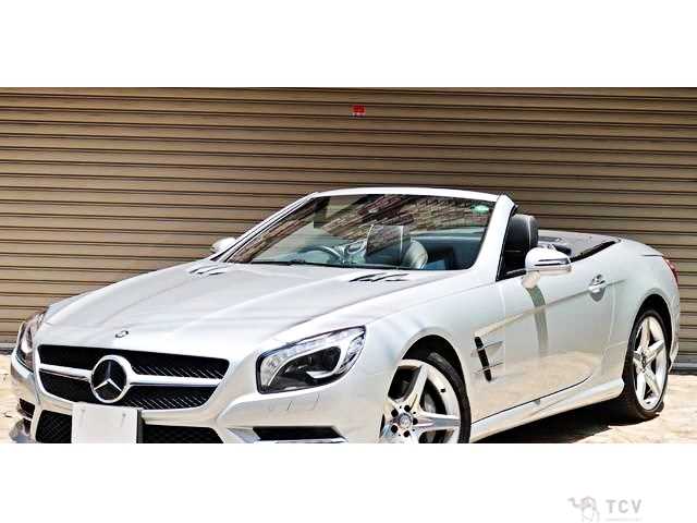 2013 Mercedes-Benz SL-Class