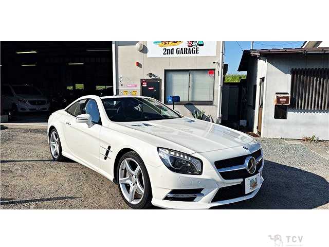 2012 Mercedes-Benz SL-Class