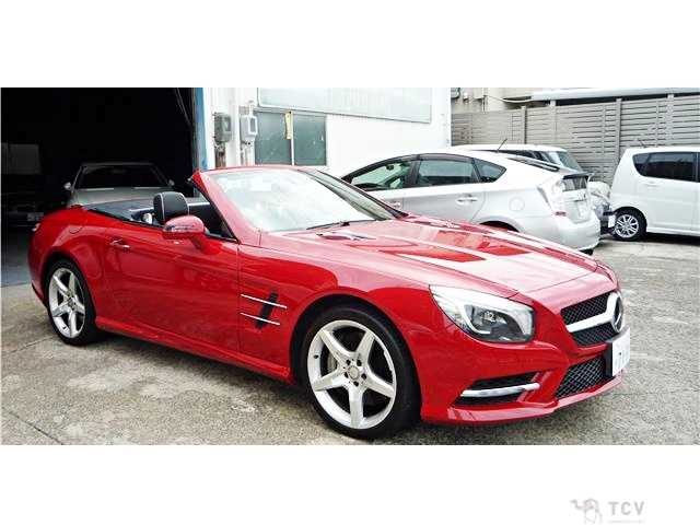 2012 Mercedes-Benz SL-Class