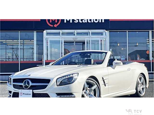 2012 Mercedes-Benz SL-Class