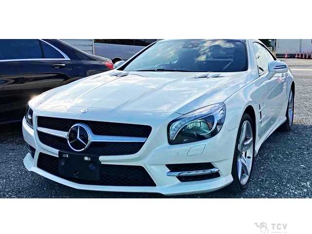 2012 Mercedes-Benz SL-Class