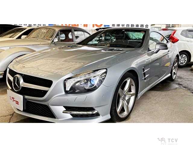 2012 Mercedes-Benz SL-Class