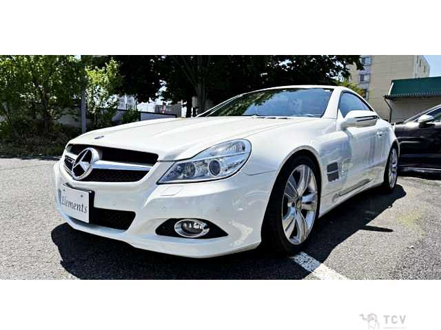 2010 Mercedes-Benz SL-Class