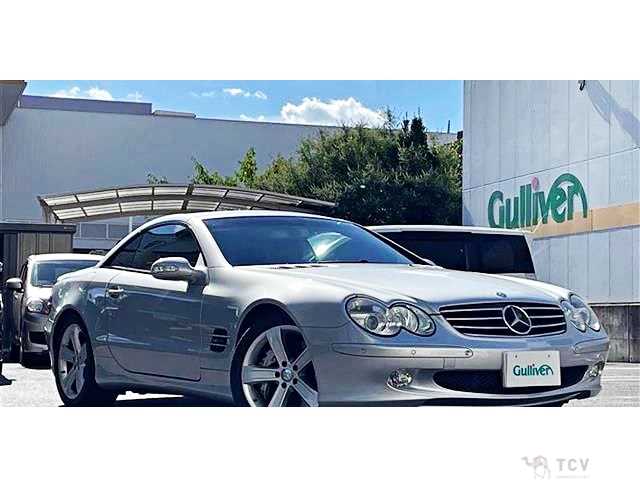 2007 Mercedes-Benz SL-Class