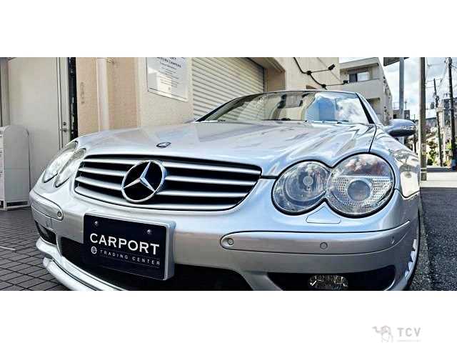 2003 Mercedes-Benz SL-Class