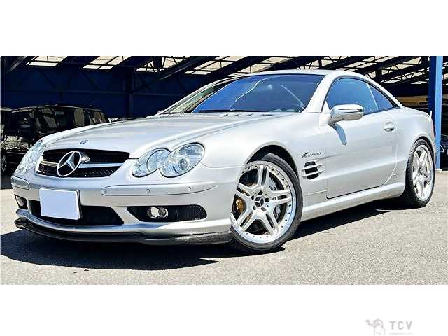 2003 Mercedes-Benz SL-Class