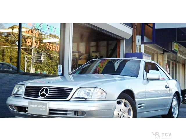 1997 Mercedes-Benz SL-Class