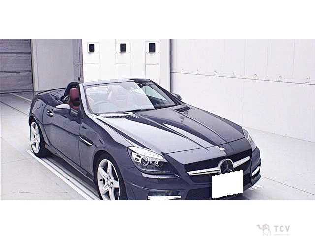 2015 Mercedes-Benz SLK