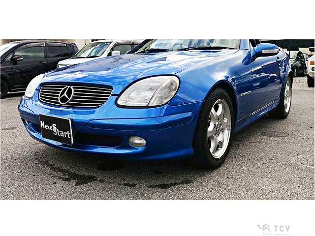 2001 Mercedes-Benz SLK