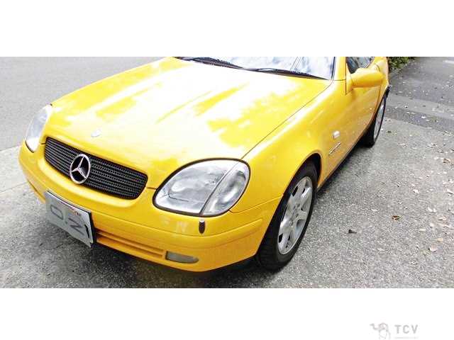 2000 Mercedes-Benz SLK
