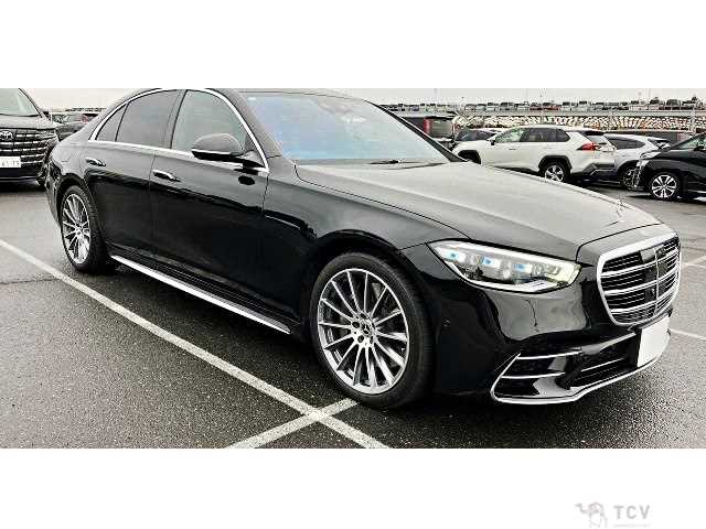 2024 Mercedes-Benz S-Class