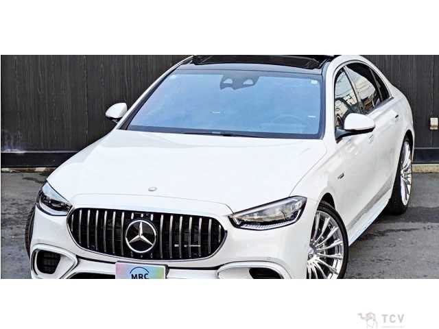 2024 Mercedes-Benz S-Class