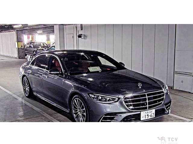 2023 Mercedes-Benz S-Class