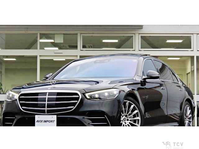 2022 Mercedes-Benz S-Class