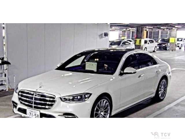 2021 Mercedes-Benz S-Class