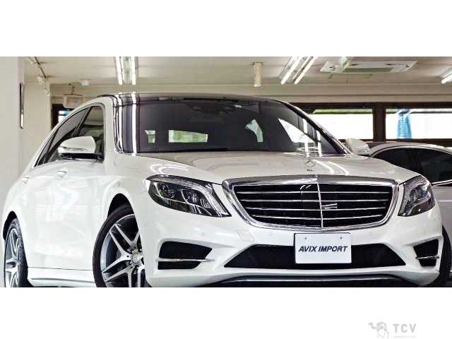 2015 Mercedes-Benz S-Class