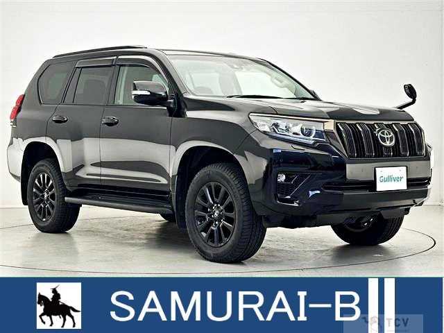 2020 Toyota Land Cruiser Prado