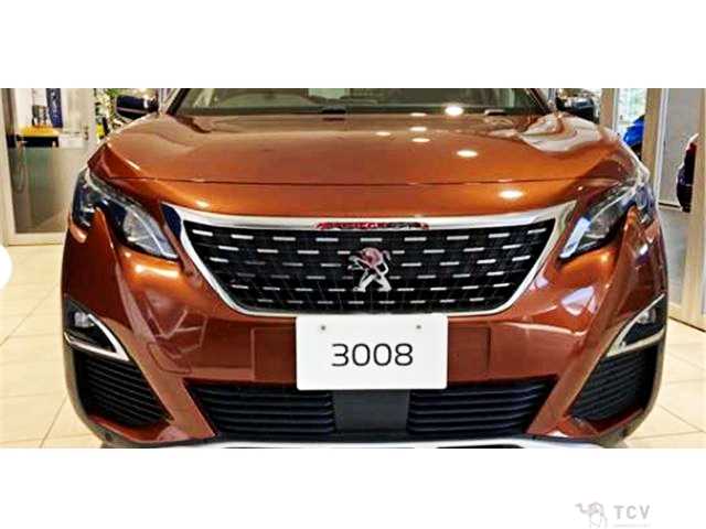 2018 Peugeot 3008