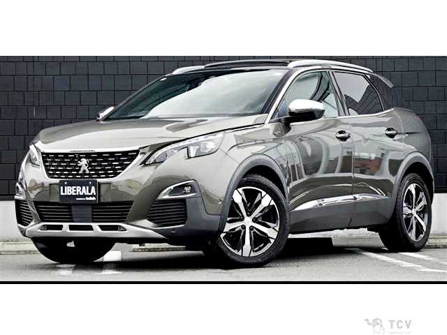 2018 Peugeot 3008