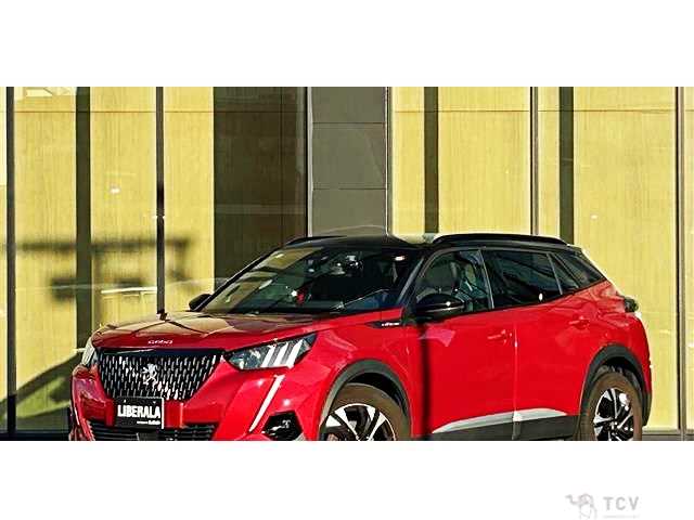 2020 Peugeot 2008