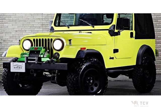 1992 Jeep Wrangler