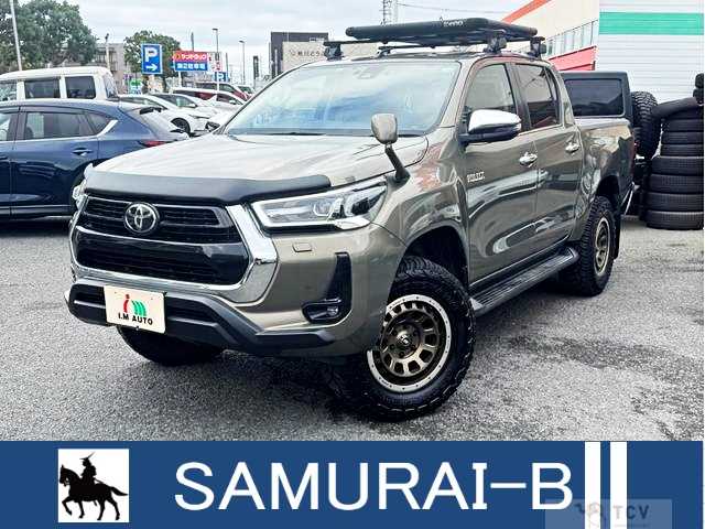 2021 Toyota Hilux