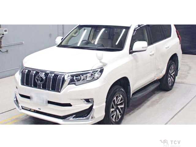2021 Toyota Land Cruiser Prado