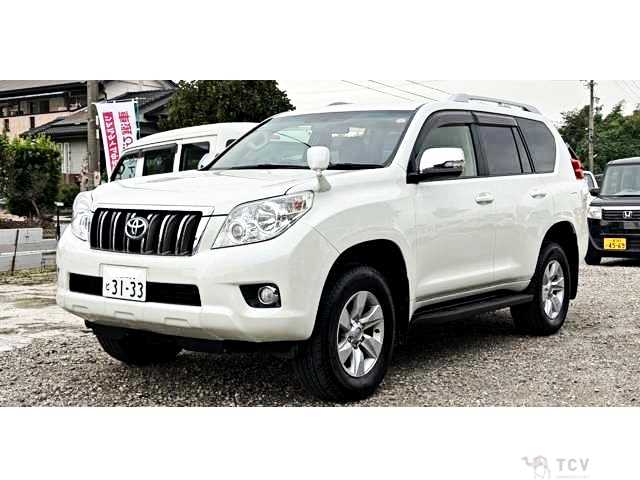 2012 Toyota Land Cruiser Prado