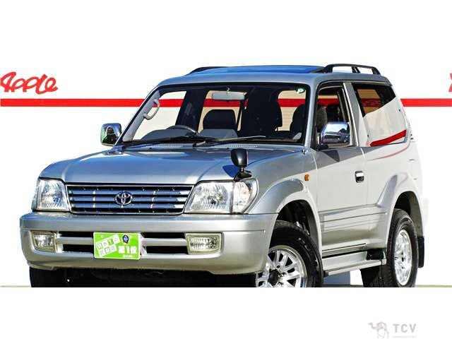 2001 Toyota Land Cruiser Prado