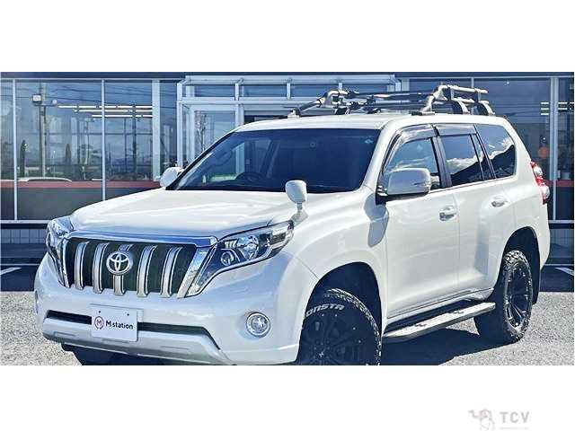 2017 Toyota Land Cruiser Prado