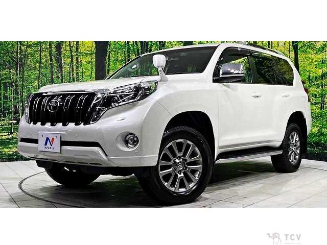 2017 Toyota Land Cruiser Prado