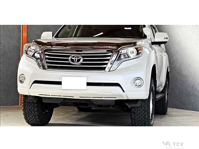2017 Toyota Land Cruiser Prado