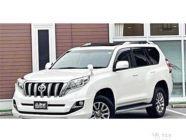 2017 Toyota Land Cruiser Prado