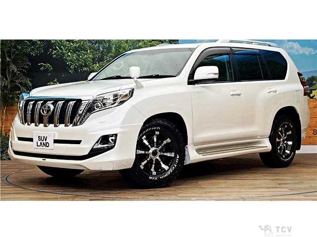 2017 Toyota Land Cruiser Prado