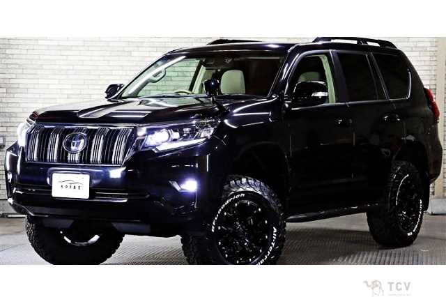 2017 Toyota Land Cruiser Prado