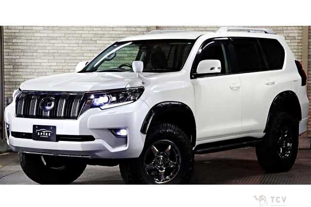 2017 Toyota Land Cruiser Prado